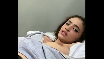 Preview 2 of Englishman Fuck Desi Bhabi - Cute Teen Girl Masturbating - nessaacxx