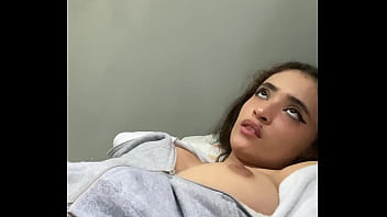 Preview 1 of Englishman Fuck Desi Bhabi - Cute Teen Girl Masturbating - nessaacxx