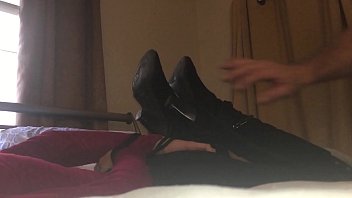 Preview 3 of Mature Maid Seduce Young Guy - Brat little gets flogged , spanked,  fucked