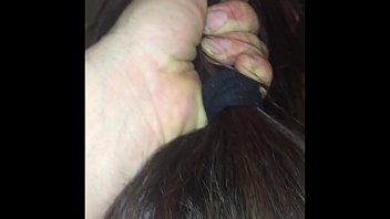 Preview 1 of Mature Maid Seduce Young Guy - Brat little gets flogged , spanked,  fucked