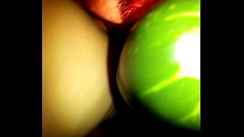 Preview 4 of Lucy Anne Slip - Cajamarquina arrecha se mete pepino y goza el  anal