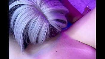 Preview 4 of Father Poran - fucking my girlfriend hard with strap-on while she sucks my husband&#039_s cock