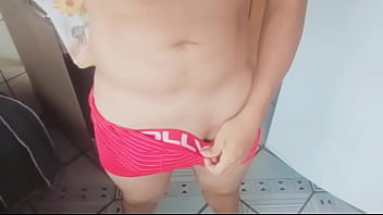 Preview 2 of Office Boss Story Full - Mostrando o pau depois do trampo