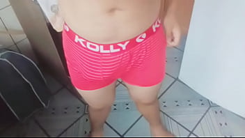 Preview 1 of Office Boss Story Full - Mostrando o pau depois do trampo