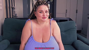 Preview 1 of Japanese Aio - My Very Busty Stepmom Explains to me How the Female Body Works. And Then Helps Me to Relieve Tension