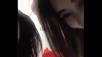 Preview 2 of Step Son Wants His Stepmom - Lesbian time with friends at Hostel EP - 01