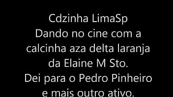 Preview 1 of Banglasax Vidio - IMG 2822Dando no cine com a calc aza delta laranja da Elaine M Sto 13072017