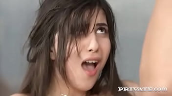 Preview 4 of Russian Group Orgy Swinger - Anya Krey,  teen maid does DP