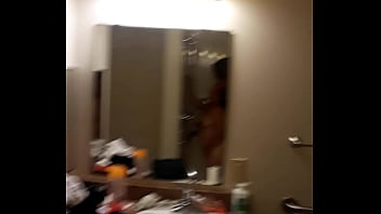 Preview 4 of Kanika Kapoor Xxx Sexy - Interracial shower foreplay