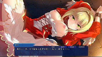 Preview 2 of Pumpkinpatches - fate grand order mahjong- nero h scene