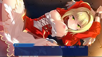 Preview 1 of Pumpkinpatches - fate grand order mahjong- nero h scene