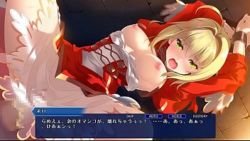 Preview 4 of Pumpkinpatches - fate grand order mahjong- nero h scene