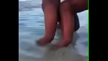 Preview 2 of First Time Hotgasti Com - Dotados Fodendo Na Praia