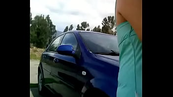 Preview 1 of Emma Butt Cuir - mi suegra semidesnuda