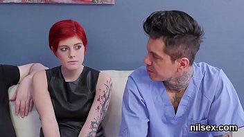 Preview 4 of Bret Phul - Unusual chick was brought in butthole nuthouse for uninhibited therapy