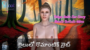 Preview 1 of Xnxx Donload Hd - Telugu Audio Sex Story - Romantic Night in the train