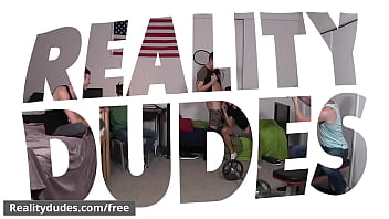 Preview 1 of Stepmom Vs Stepson - Reality Dudes - Just Us Guys - Trailer preview