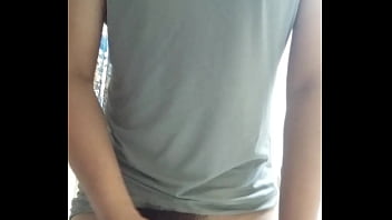 Preview 2 of Trannies Fuck Boy - solo my 14