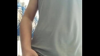 Preview 4 of Trannies Fuck Boy - solo my 14