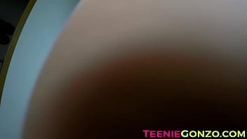 Preview 2 of Mom And Boys Com Xxx Xnxx Video - Latina teen Jimena Lago gets her feet licked before fellatio