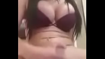 Preview 2 of Little Lupe Cumshot Compilation - Live Tranny Cum 93