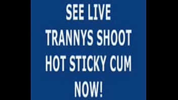 Preview 4 of Little Lupe Cumshot Compilation - Live Tranny Cum 93