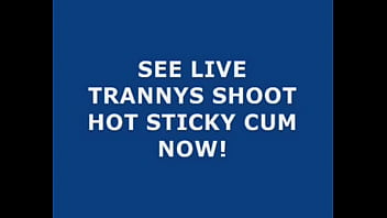 Preview 4 of Sex Kerah - Live Tranny Cum 79