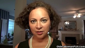 Preview 1 of Hard Fokng Dady My Ass - American moms in pantyhose part 7