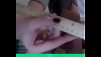 Preview 3 of Sleepover Fantasy - Live Tranny Cum 64
