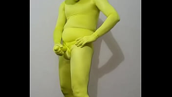 Preview 2 of Conie Carter All Video - Zentai penis man