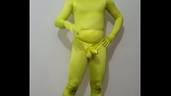 Preview 1 of Conie Carter All Video - Zentai penis man