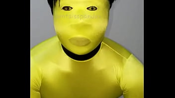 Preview 3 of Fake Doctor Video - Zentai spandex man penis