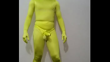 Preview 1 of Fake Doctor Video - Zentai spandex man penis