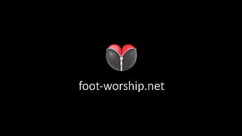 Preview 1 of Tape N Bondage - female foot worship