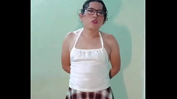 Preview 2 of Amateur Melli - #trans #tranny #transgirl #femboy #crossdresser #transgenero #travesti