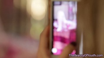 Preview 2 of Seachyeso Molde - Tiny sappho babe fingering lesbian babe