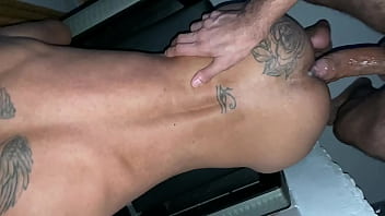 Preview 4 of Masssage Sex - Pica grossa do meu amigo