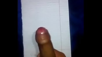 Preview 1 of Indonesia Mesm - Masturbation boy with 6 inches cock