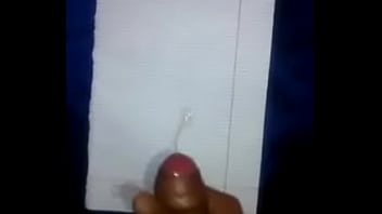 Preview 4 of Indonesia Mesm - Masturbation boy with 6 inches cock