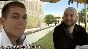 Preview 1 of Massage In Italy - Cute gay twinks compare cock sizes outdoors first time Boy