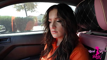 Preview 1 of Www Pusi Sex Ro - I Bail My Step Sis Out Of Jail And She Lets Me Fuck - Serena Sterling