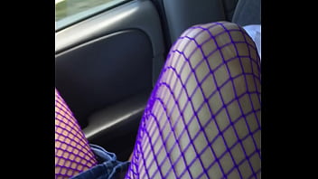 Preview 1 of Indonesia Mom And Husband - slut playing with herself in the car