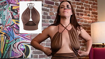 Preview 2 of Mom And Sns Friend - Alisha Adams Hates this color and the , complexity of the brown dress although it is fun to watch