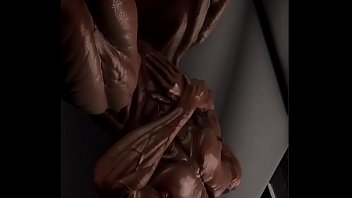 Preview 4 of Denial Deep - ripped muscle girls abs popping