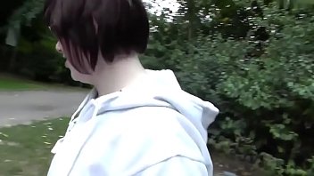 Preview 2 of Seachsindu Meon - public blowjob