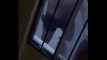 Preview 1 of Capri Falls - espiando a mi vecino por su ventana (parte 1)