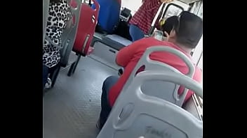 Preview 4 of Bdsm Tied Impaled Forced Orgasm - Culo  rico en el bus 2