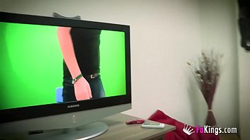 Preview 1 of Nude Mom Movies - Lucky guys gets the fuck of his life by hottest MILFs Nuria and Montse