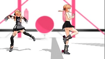 Preview 2 of Marissa Kampus - Prinz&#039_s restraint dance (gentleman&#039_s hand) (3D MMD)