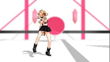 Preview 3 of Marissa Kampus - Prinz&#039_s restraint dance (gentleman&#039_s hand) (3D MMD)